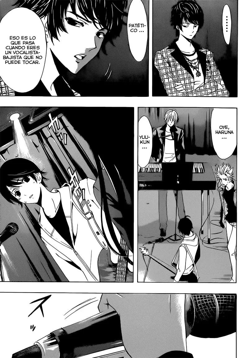 Fuuka capítulo 51, página 18