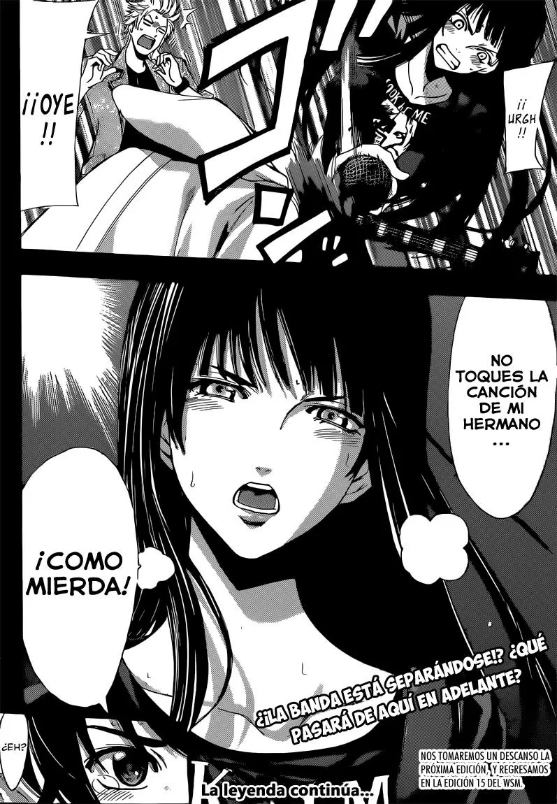 Fuuka capítulo 51, página 19