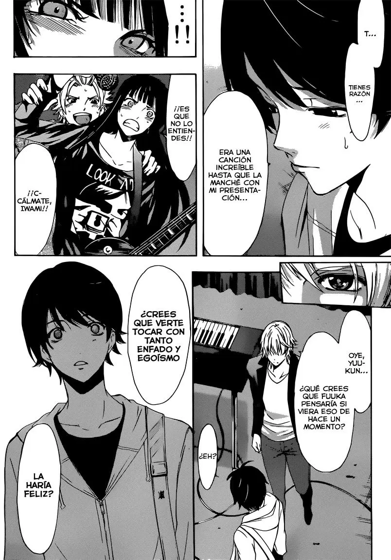 Fuuka capítulo 52, página 3