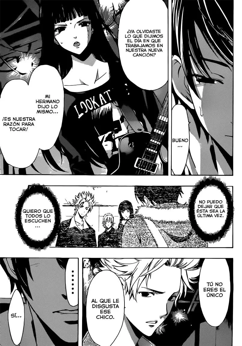 Fuuka capítulo 52, página 4