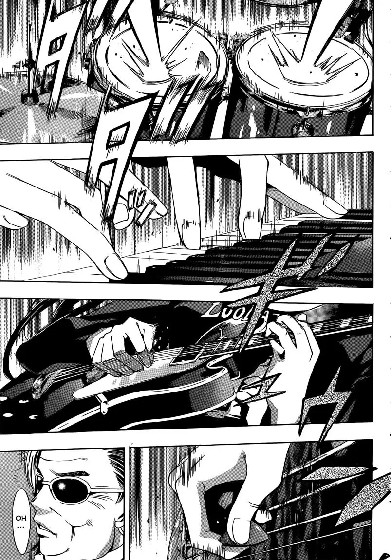 Fuuka capítulo 52, página 8