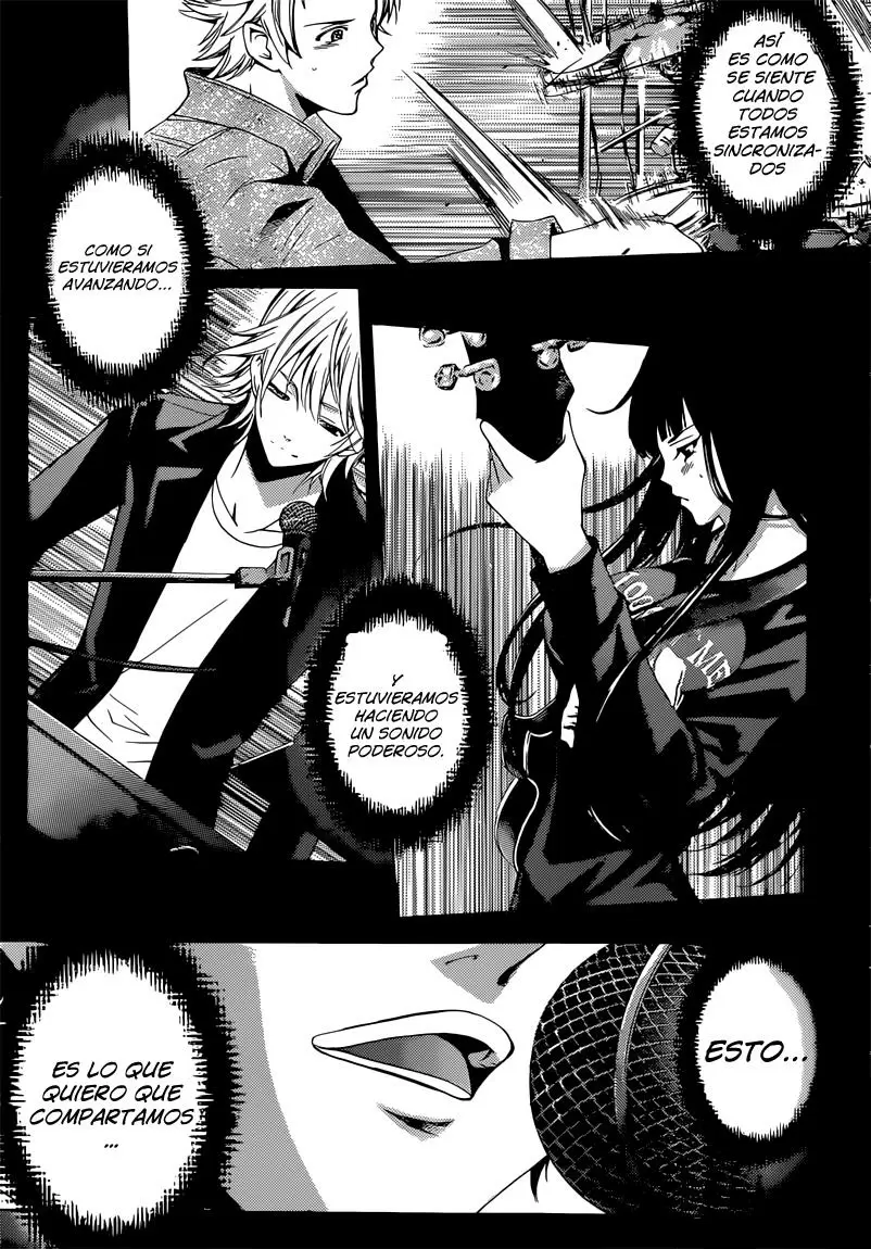Fuuka capítulo 52, página 10