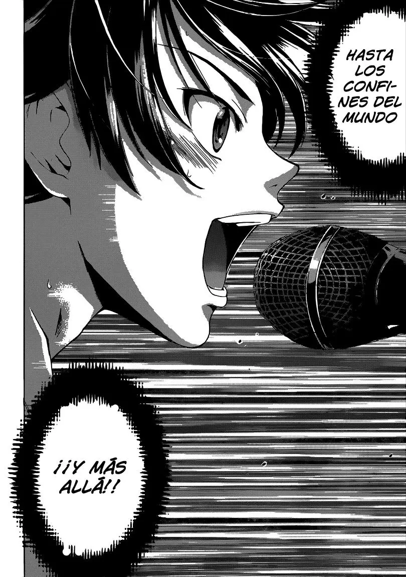 Fuuka capítulo 52, página 11