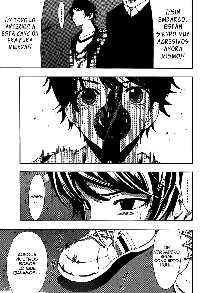 Fuuka capítulo 52, página 14
