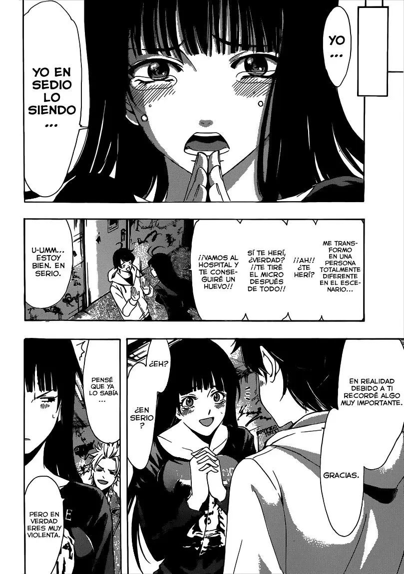 Fuuka capítulo 52, página 15