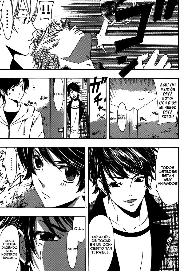 Fuuka capítulo 52, página 16