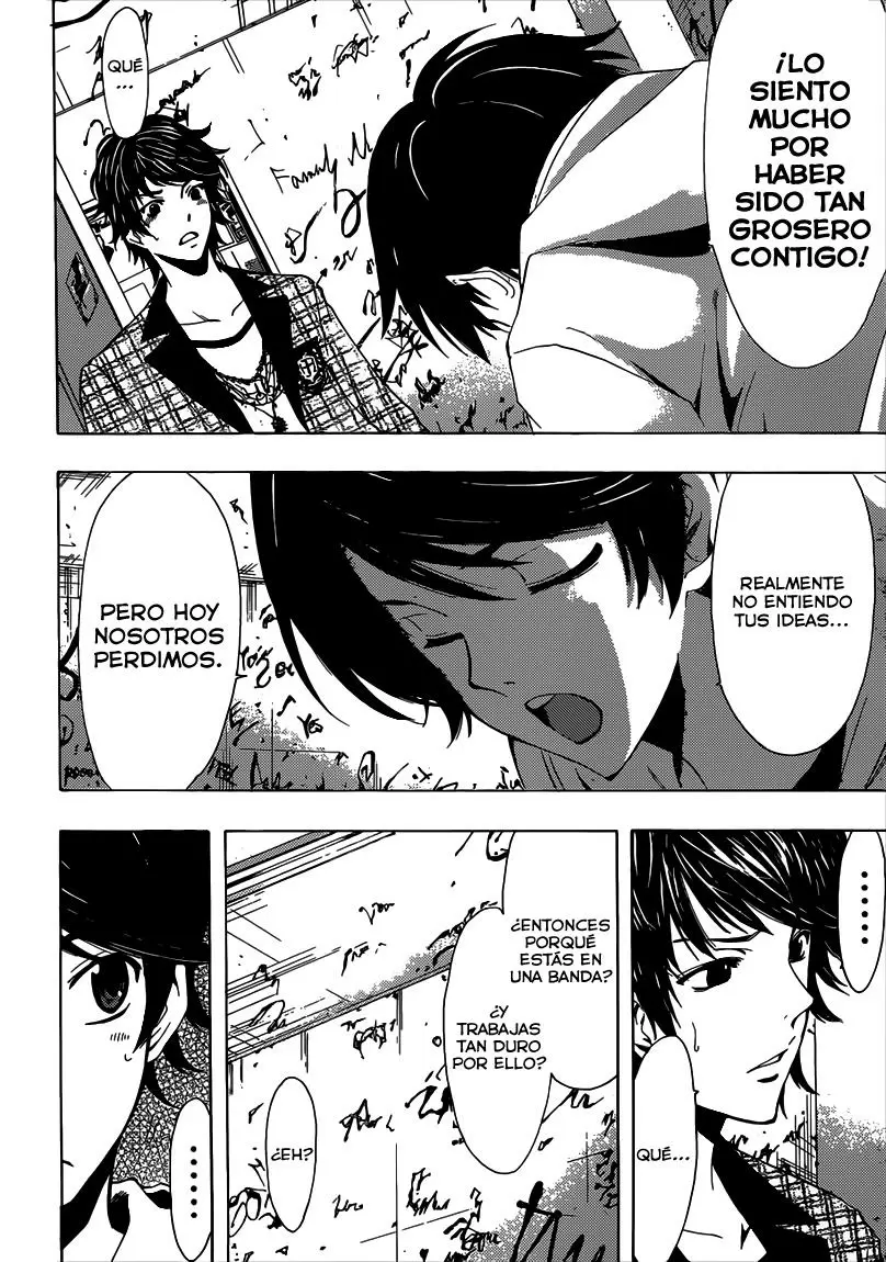 Fuuka capítulo 52, página 17