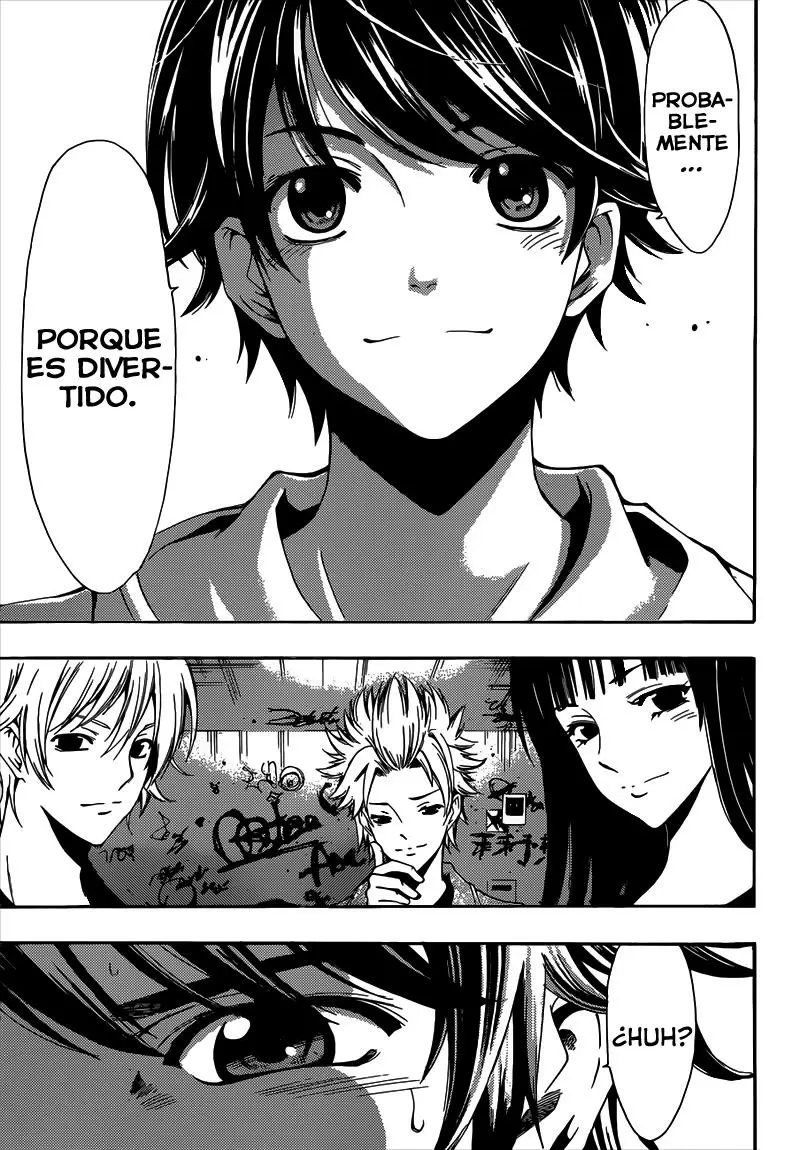 Fuuka capítulo 52, página 18