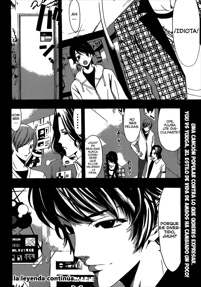 Fuuka capítulo 52, página 19