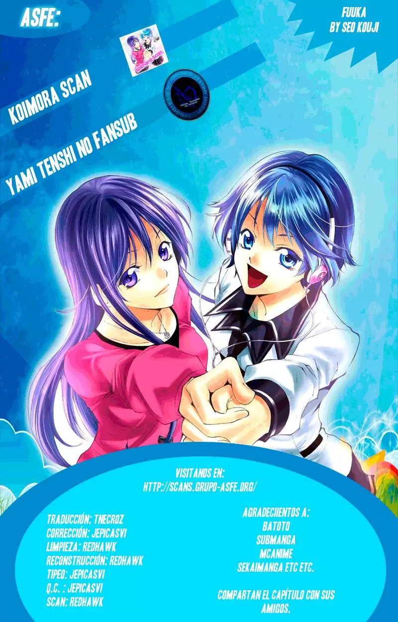Fuuka capítulo 53, página 1