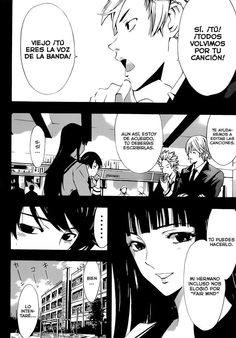 Fuuka capítulo 53, página 3