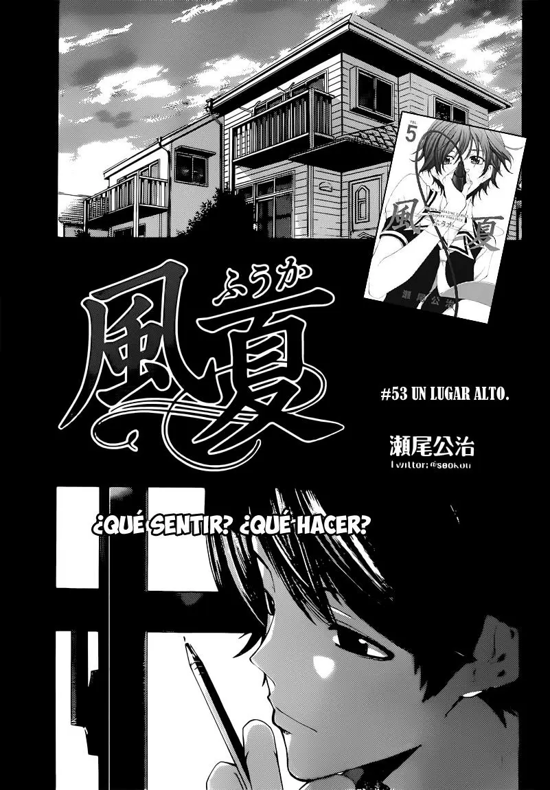 Fuuka capítulo 53, página 4
