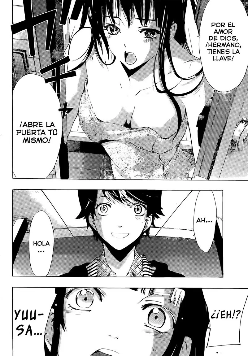 Fuuka capítulo 53, página 7