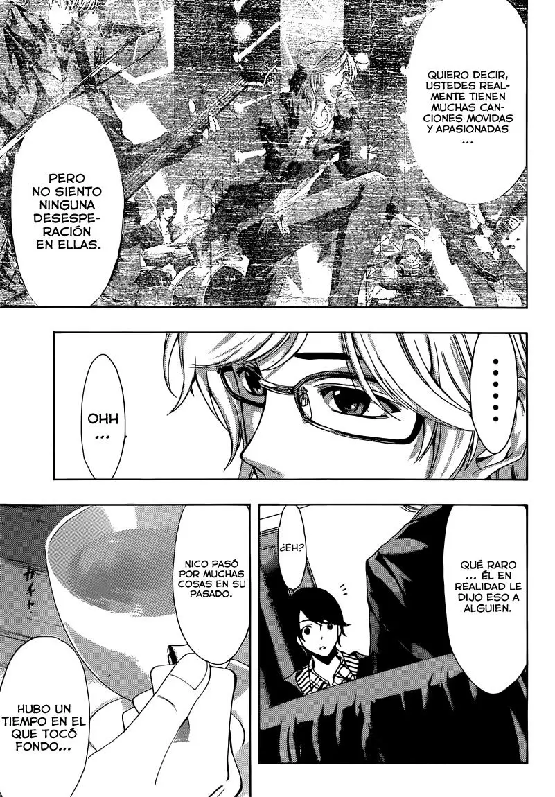 Fuuka capítulo 53, página 10