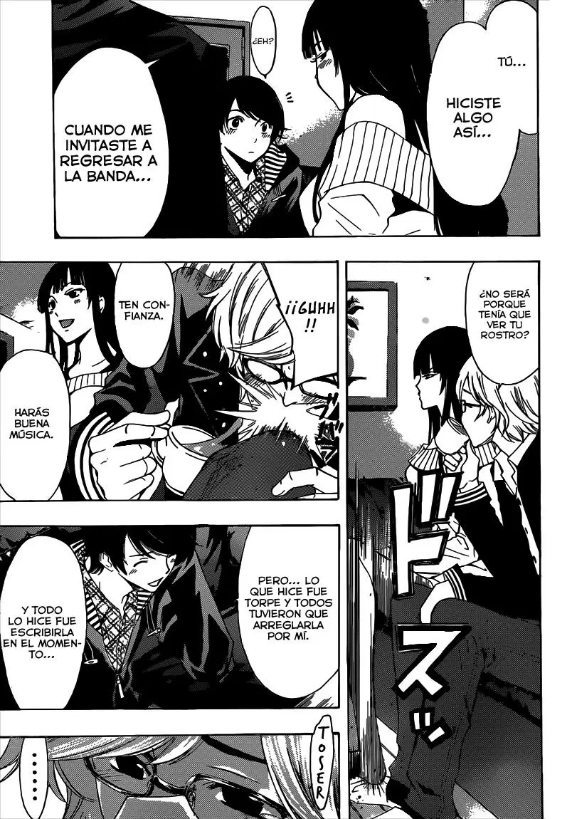 Fuuka capítulo 53, página 12