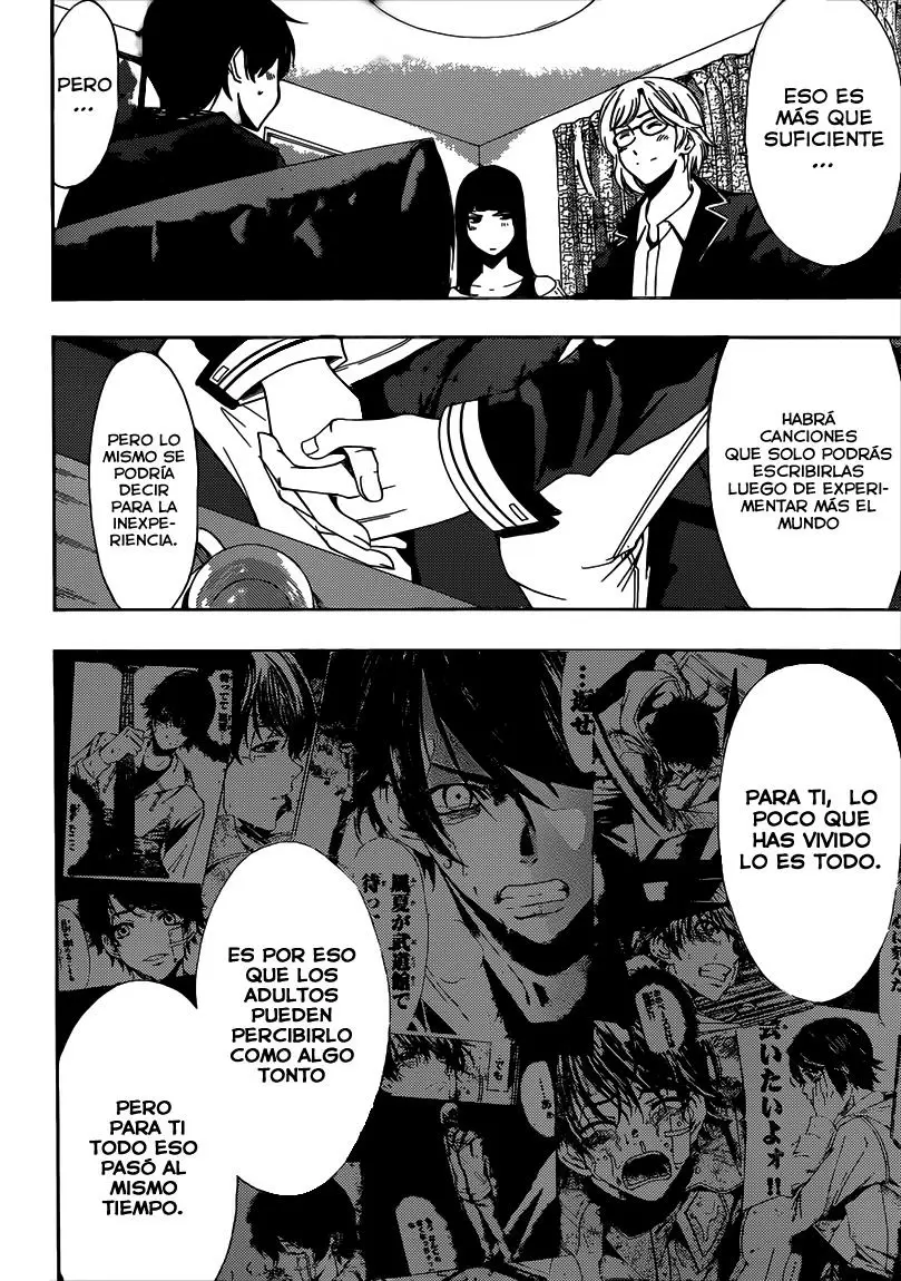 Fuuka capítulo 53, página 13