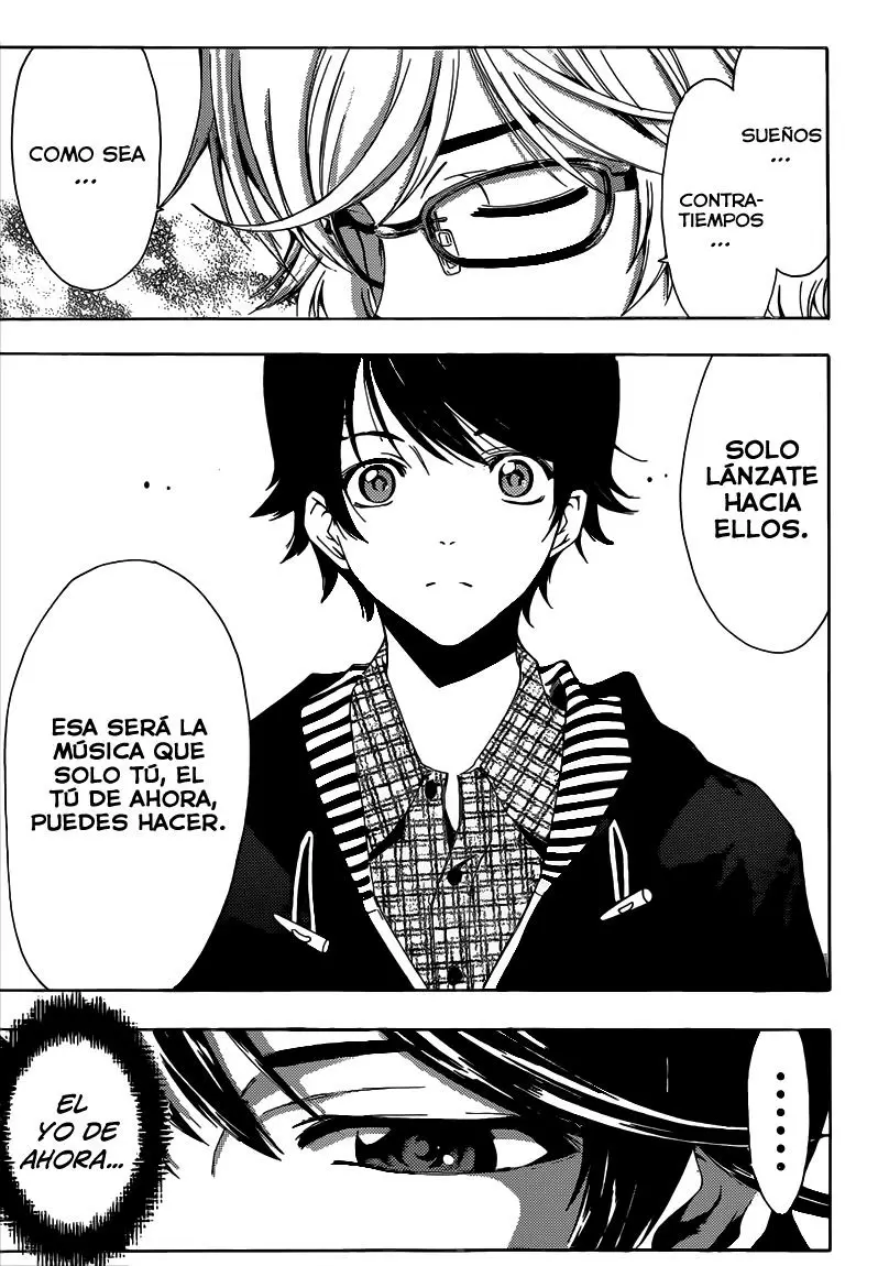 Fuuka capítulo 53, página 14