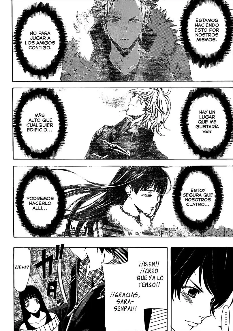 Fuuka capítulo 53, página 15