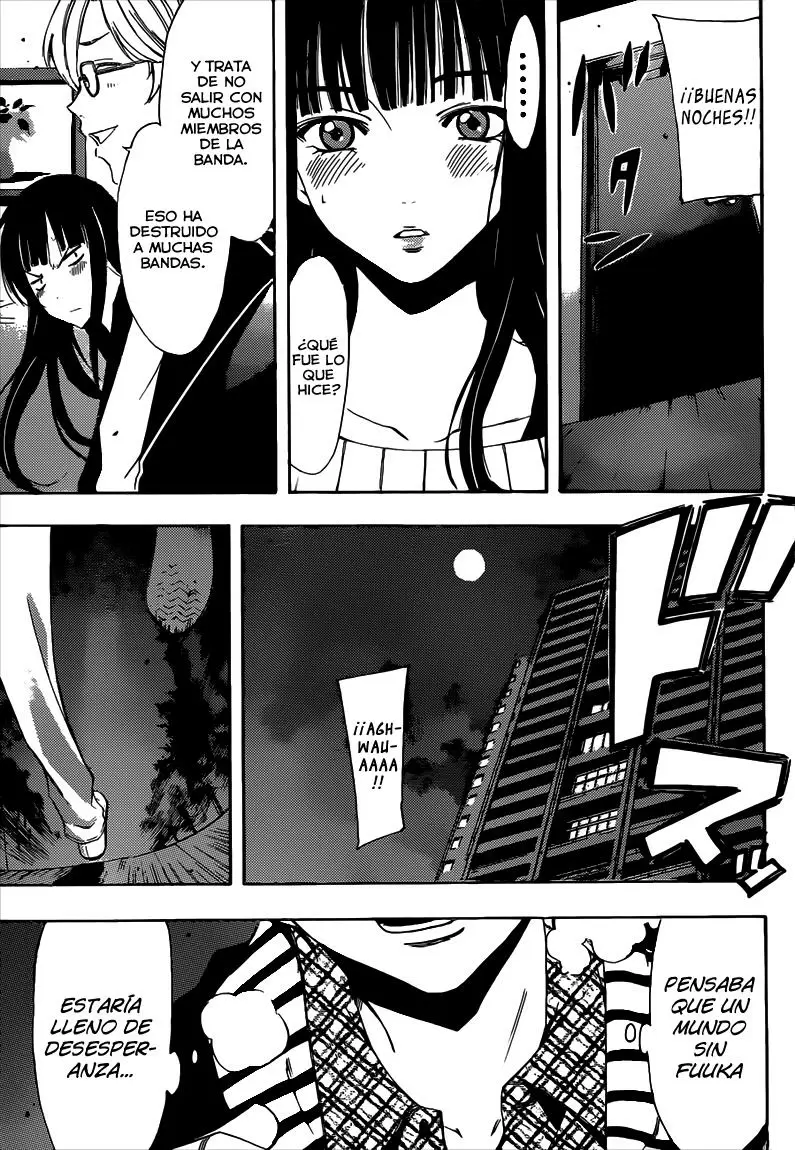 Fuuka capítulo 53, página 16
