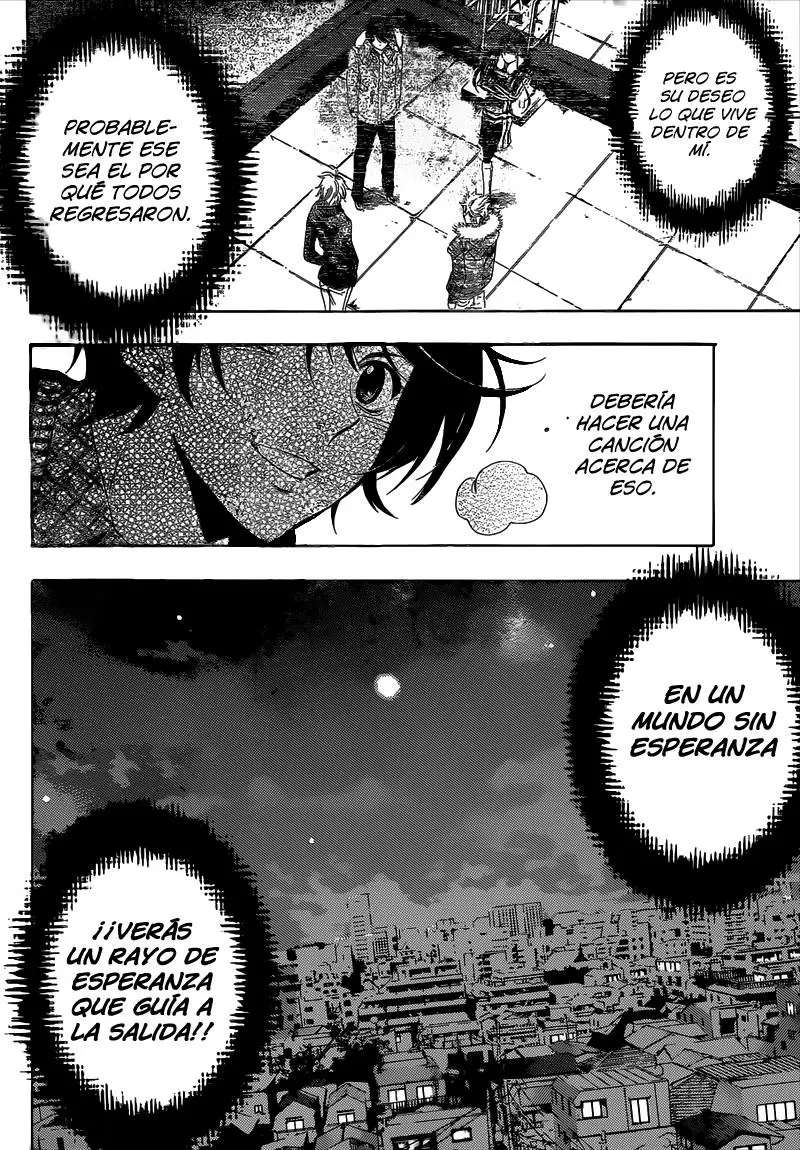 Fuuka capítulo 53, página 17