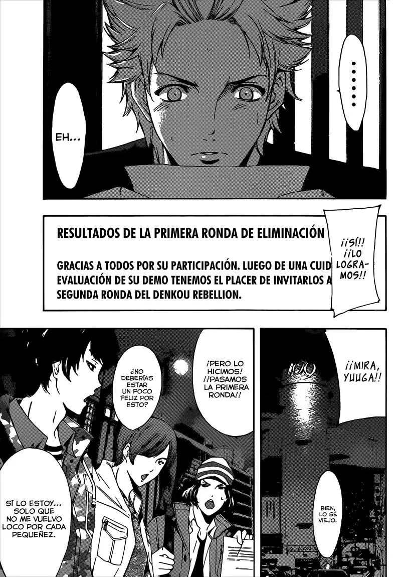 Fuuka capítulo 53, página 18