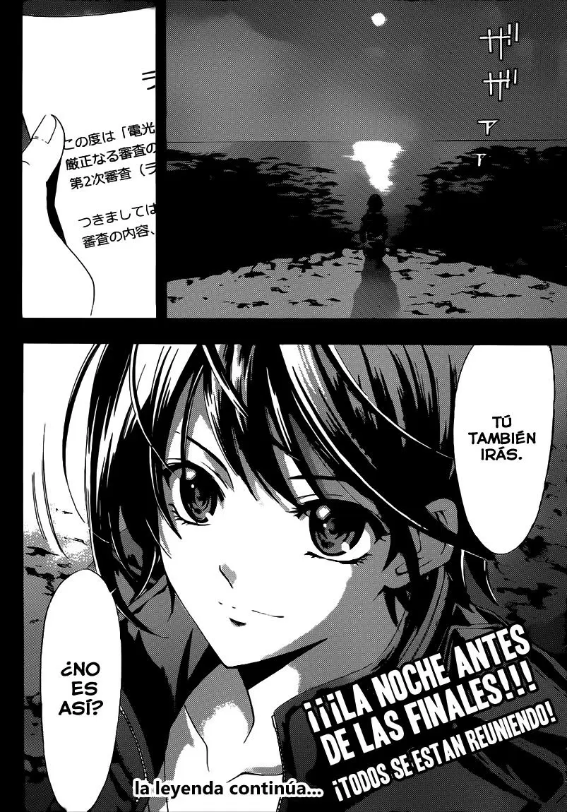 Fuuka capítulo 53, página 19
