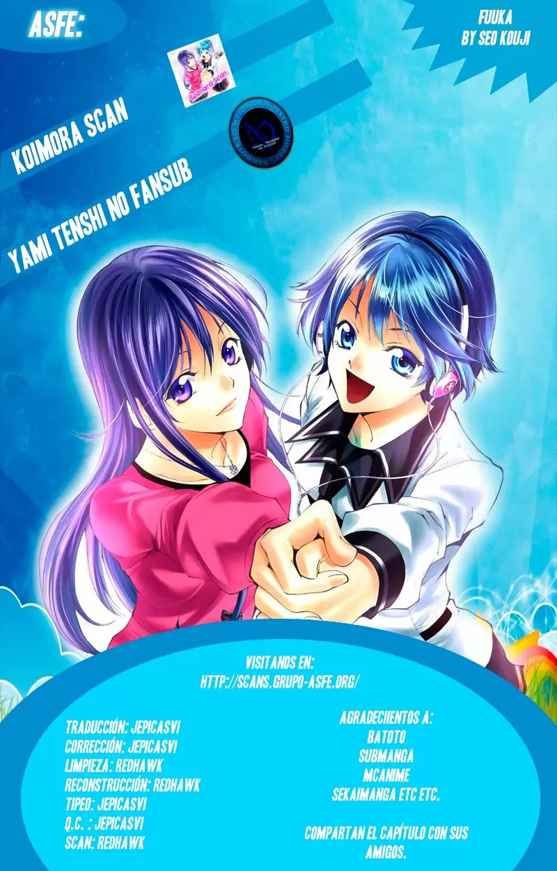 Fuuka capítulo 54, página 1