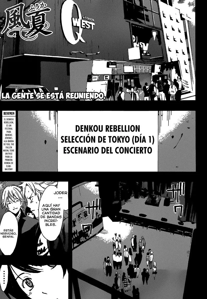 Fuuka capítulo 54, página 2