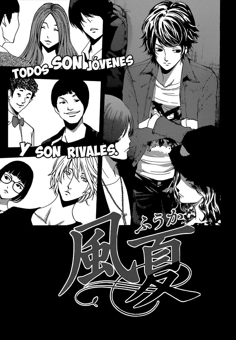 Fuuka capítulo 54, página 4
