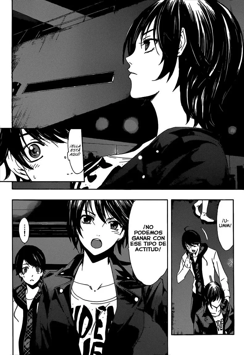 Fuuka capítulo 54, página 5