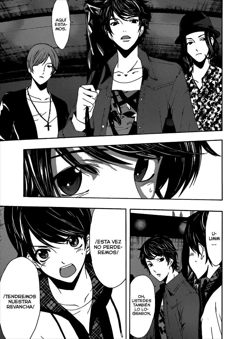 Fuuka capítulo 54, página 10