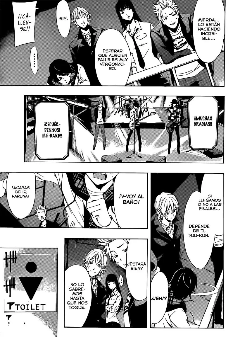 Fuuka capítulo 54, página 14