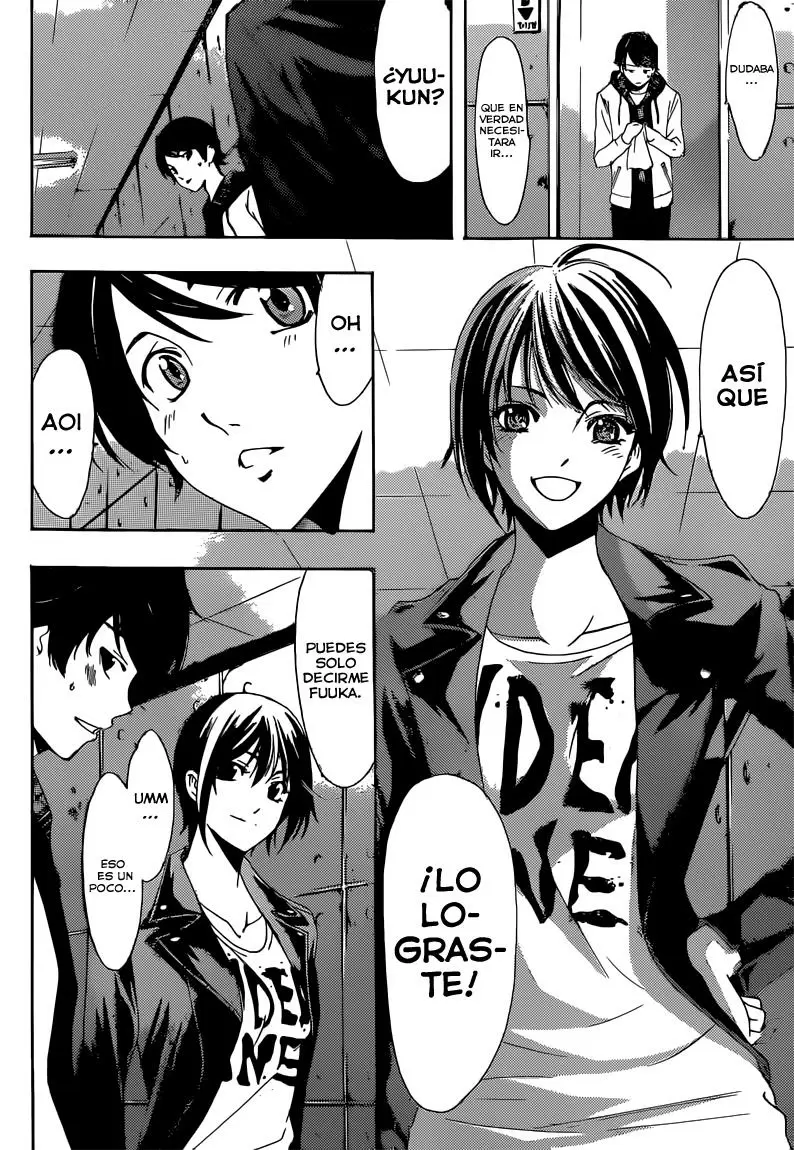 Fuuka capítulo 54, página 15