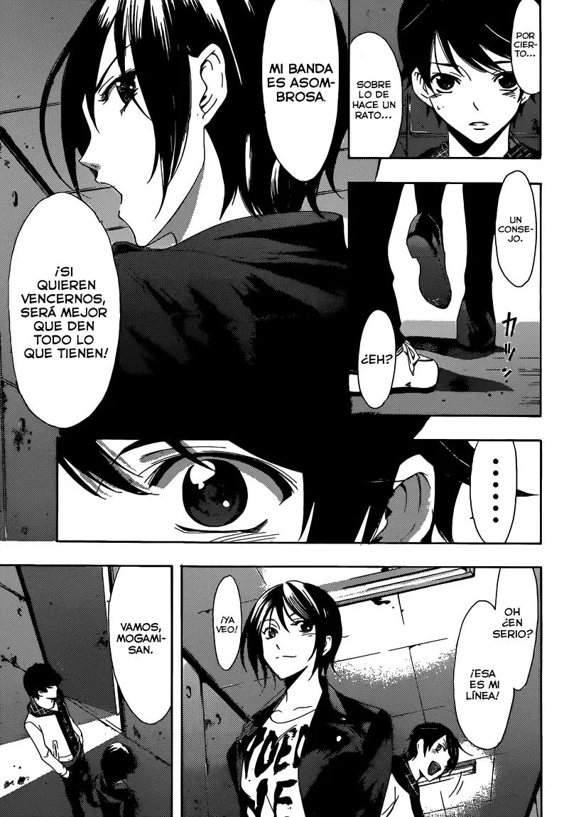 Fuuka capítulo 54, página 16