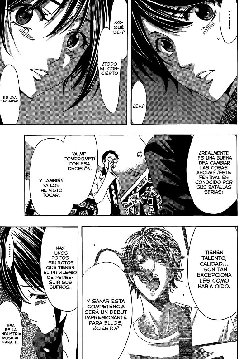 Fuuka capítulo 54, página 18