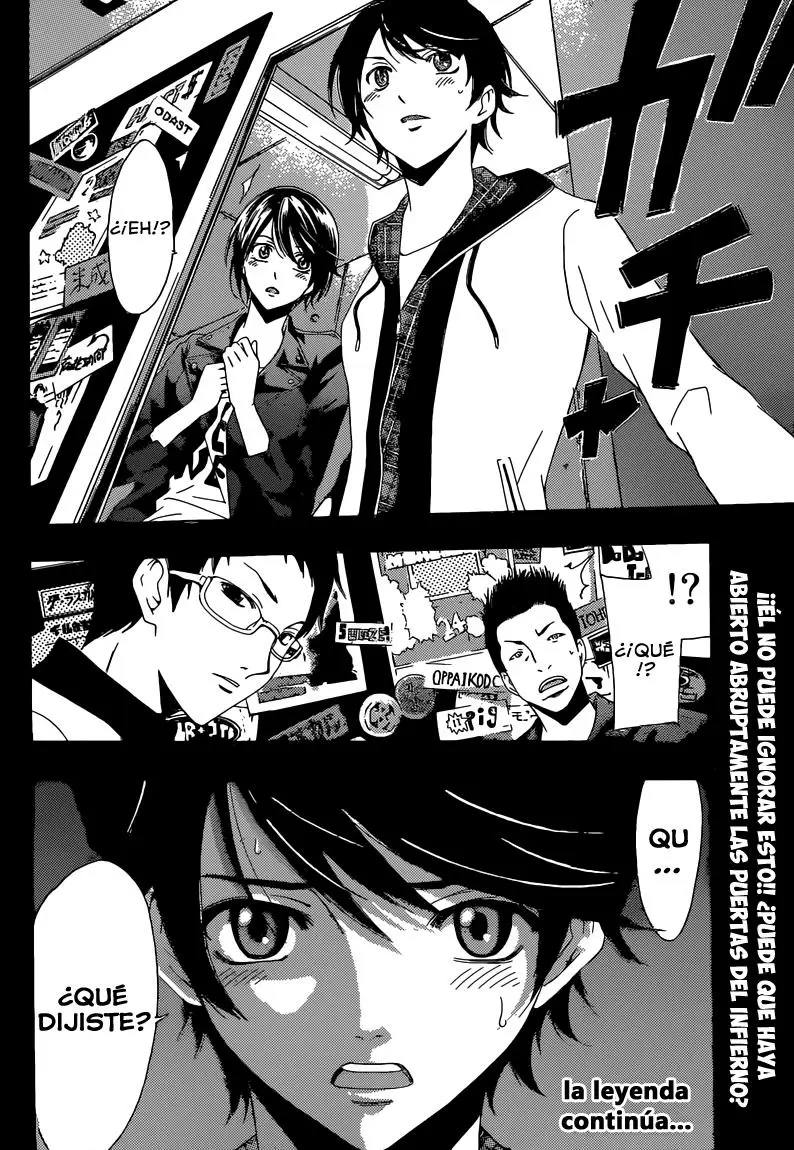 Fuuka capítulo 54, página 19