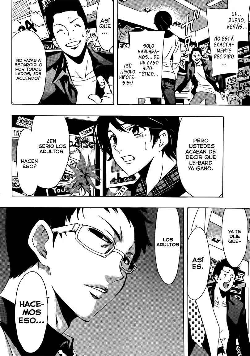 Fuuka capítulo 55, página 3