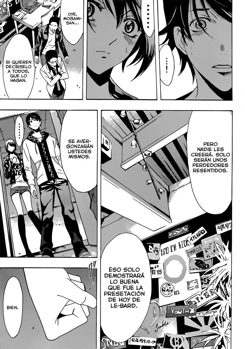 Fuuka capítulo 55, página 4