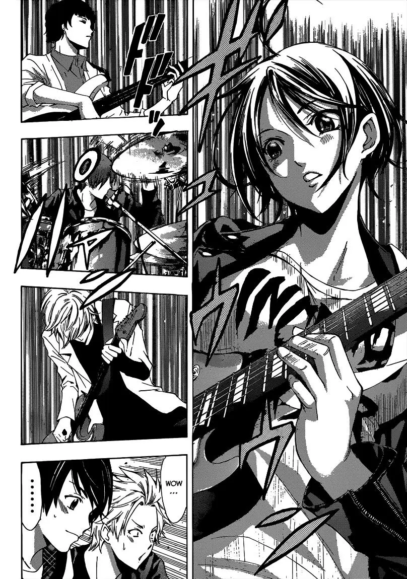 Fuuka capítulo 55, página 9