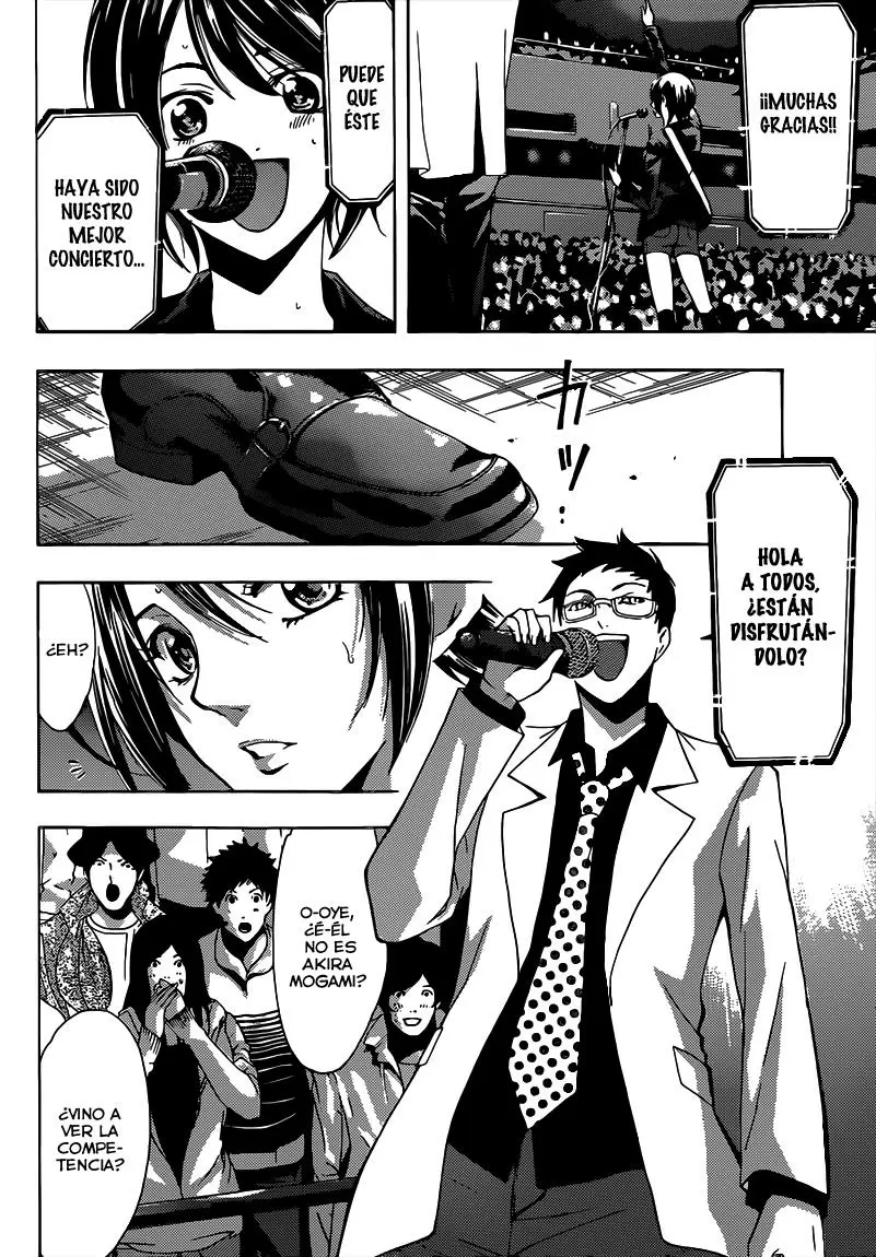 Fuuka capítulo 55, página 11