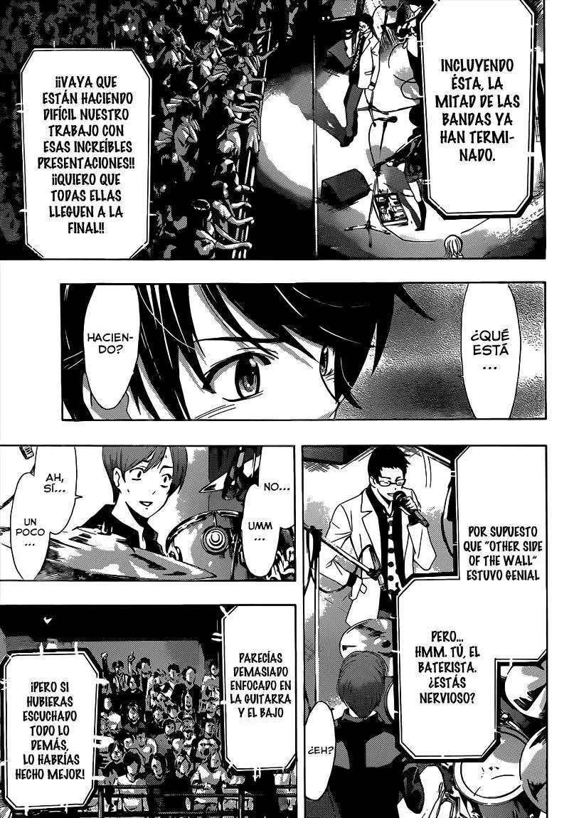 Fuuka capítulo 55, página 12