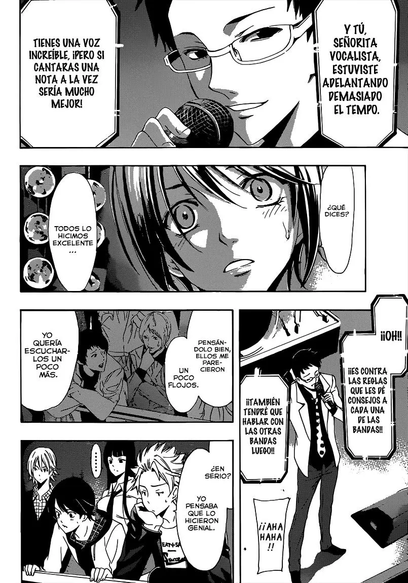 Fuuka capítulo 55, página 13