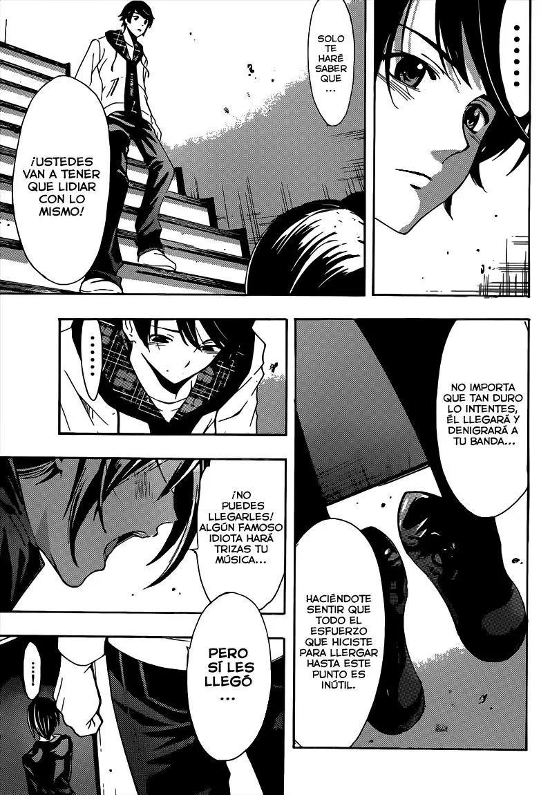 Fuuka capítulo 55, página 16