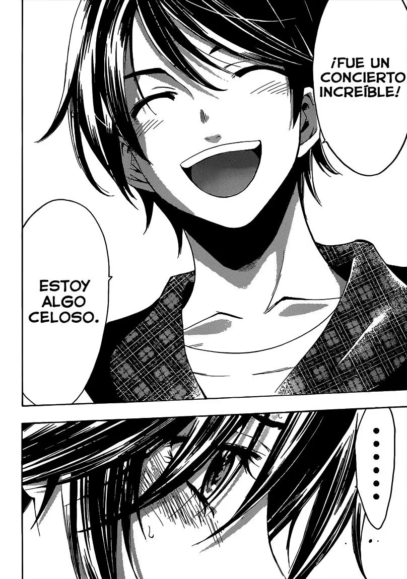 Fuuka capítulo 55, página 17