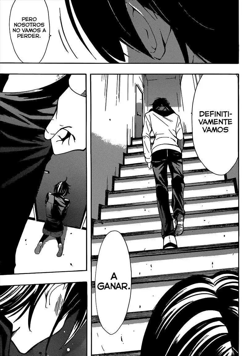 Fuuka capítulo 55, página 18