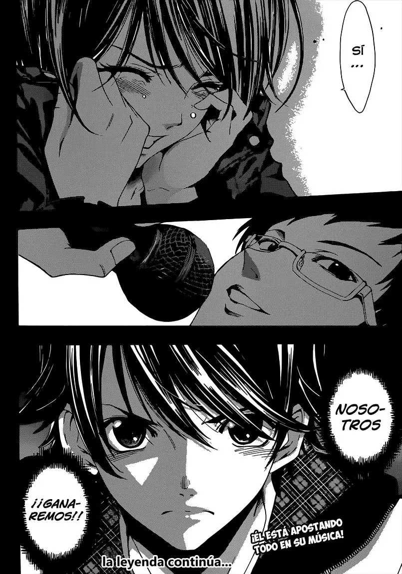 Fuuka capítulo 55, página 19