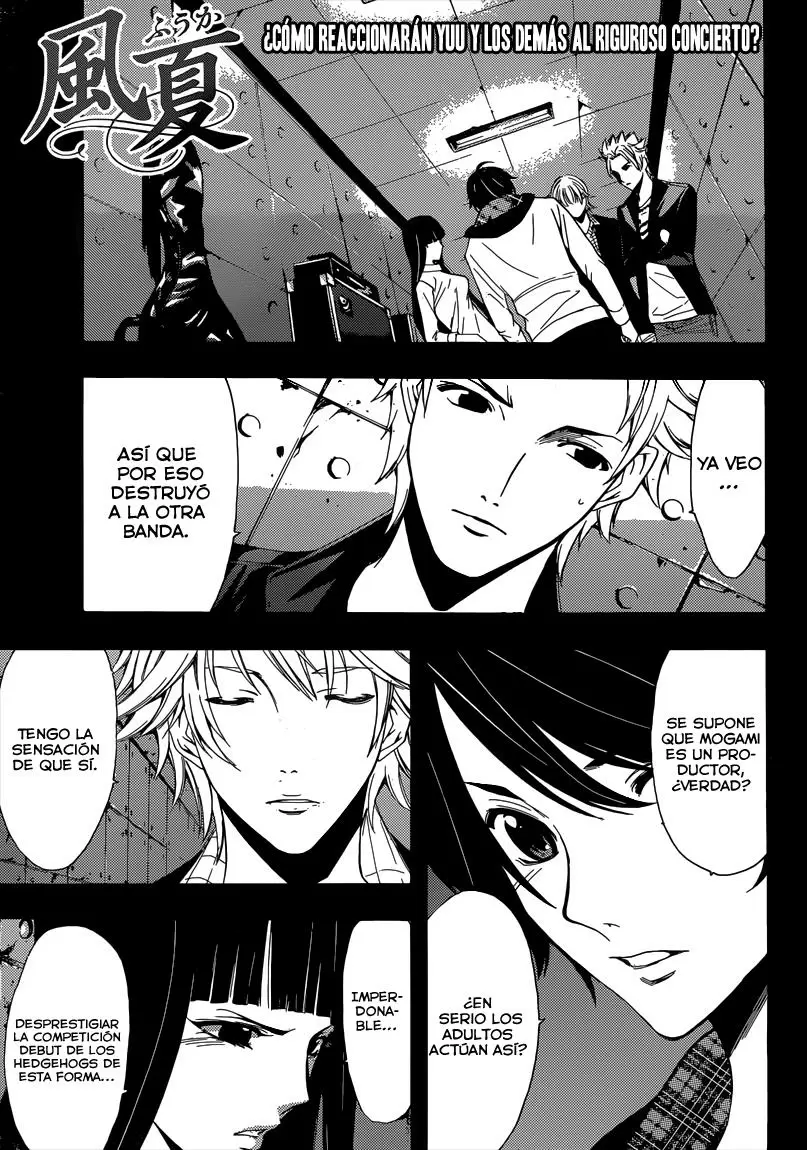 Fuuka capítulo 56, página 2