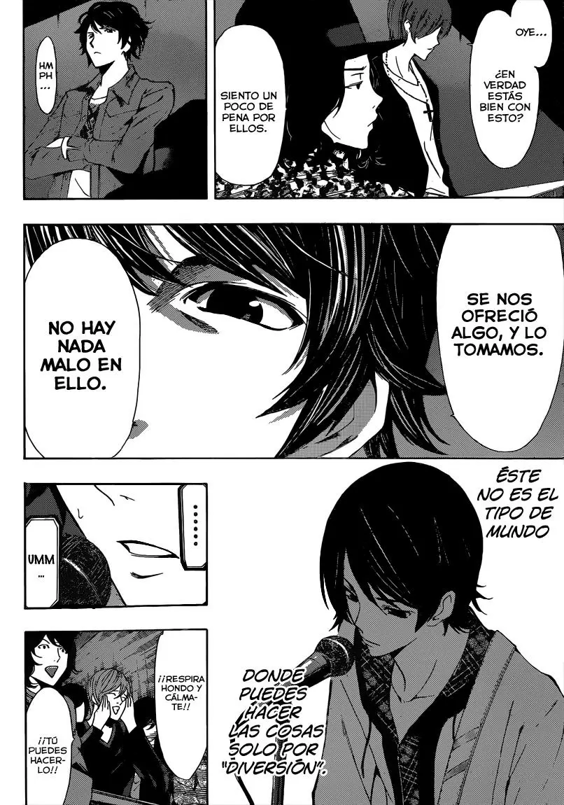 Fuuka capítulo 56, página 5