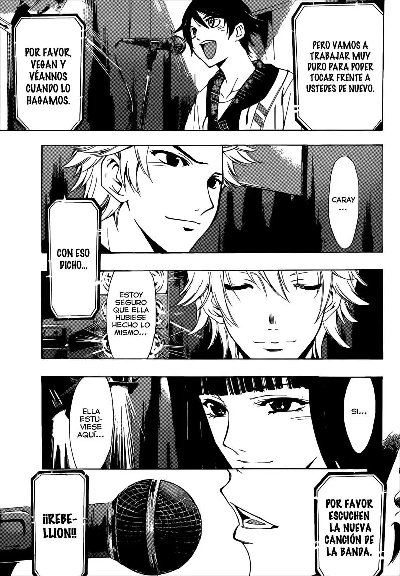 Fuuka capítulo 56, página 8
