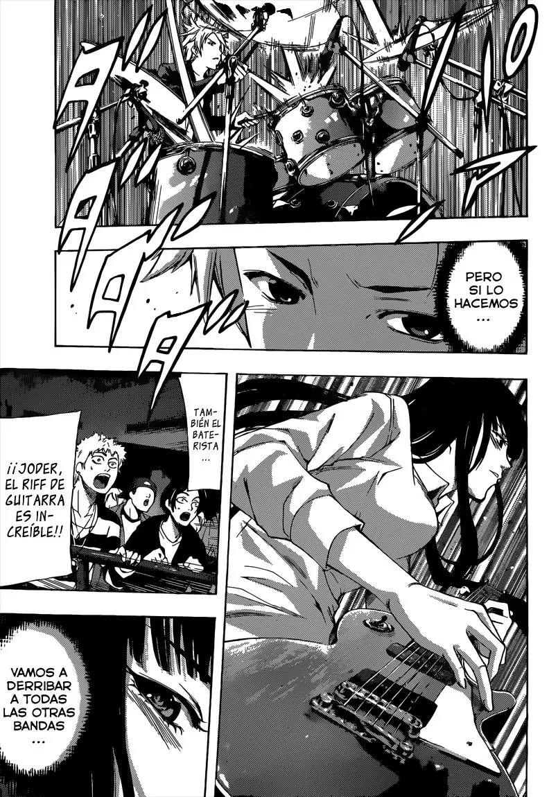 Fuuka capítulo 56, página 10